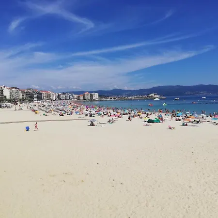 Piso Playa Silgar Apartment