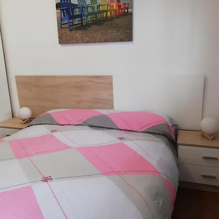 Piso Playa Silgar Appartement