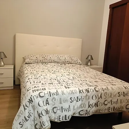 Piso Playa Silgar شقة *