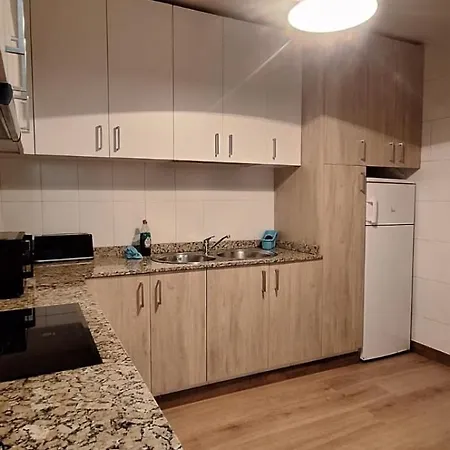 Piso Playa Silgar شقة *