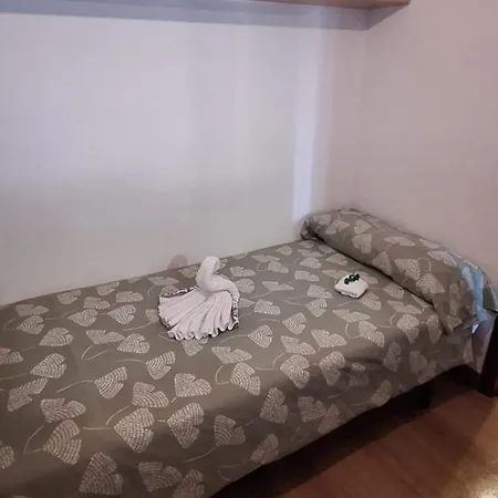 Piso Playa Silgar شقة