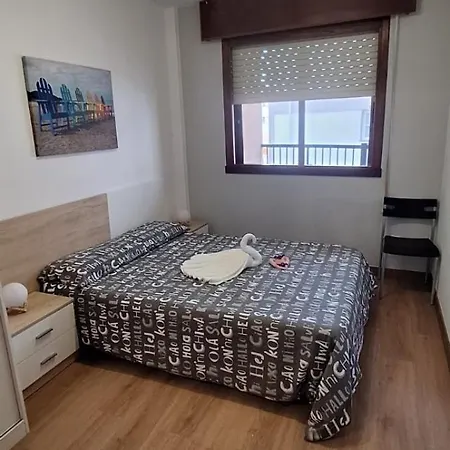 شقة Piso Playa Silgar
