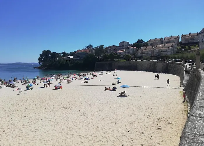 Appartement Piso Playa Silgar Sanxenxo