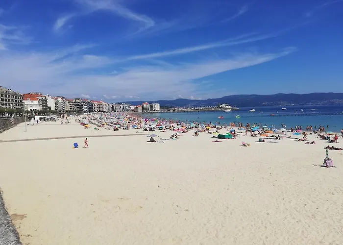 Piso Playa Silgar Appartement