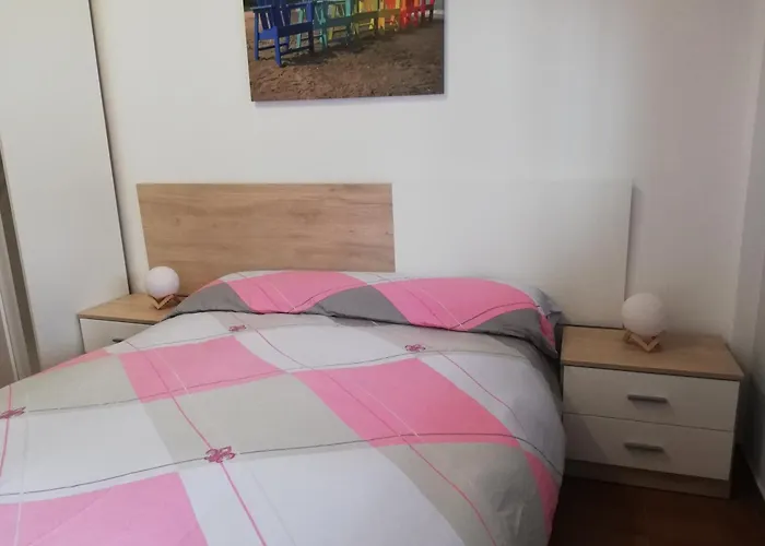 Piso Playa Silgar Appartement